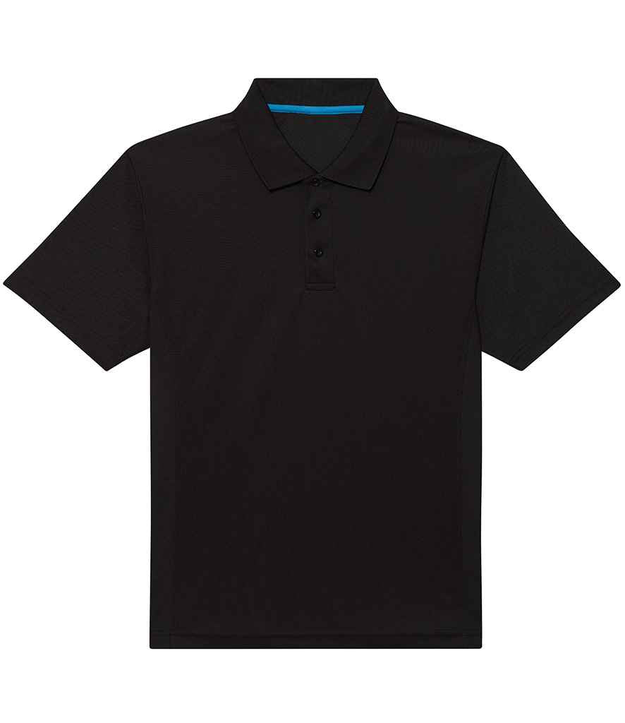 AWDis SuperCool Performance Polo Shirt - Breathable & Durable Polo for Irish Businesses Jet Black XXL