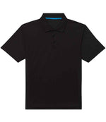 AWDis SuperCool Performance Polo Shirt - Breathable & Durable Polo for Irish Businesses Jet Black XXL