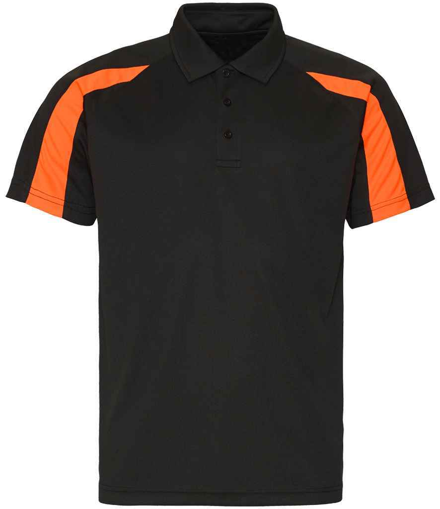 AWDis Cool Contrast Polo Shirt - Lightweight & Durable Polo for Irish Businesses