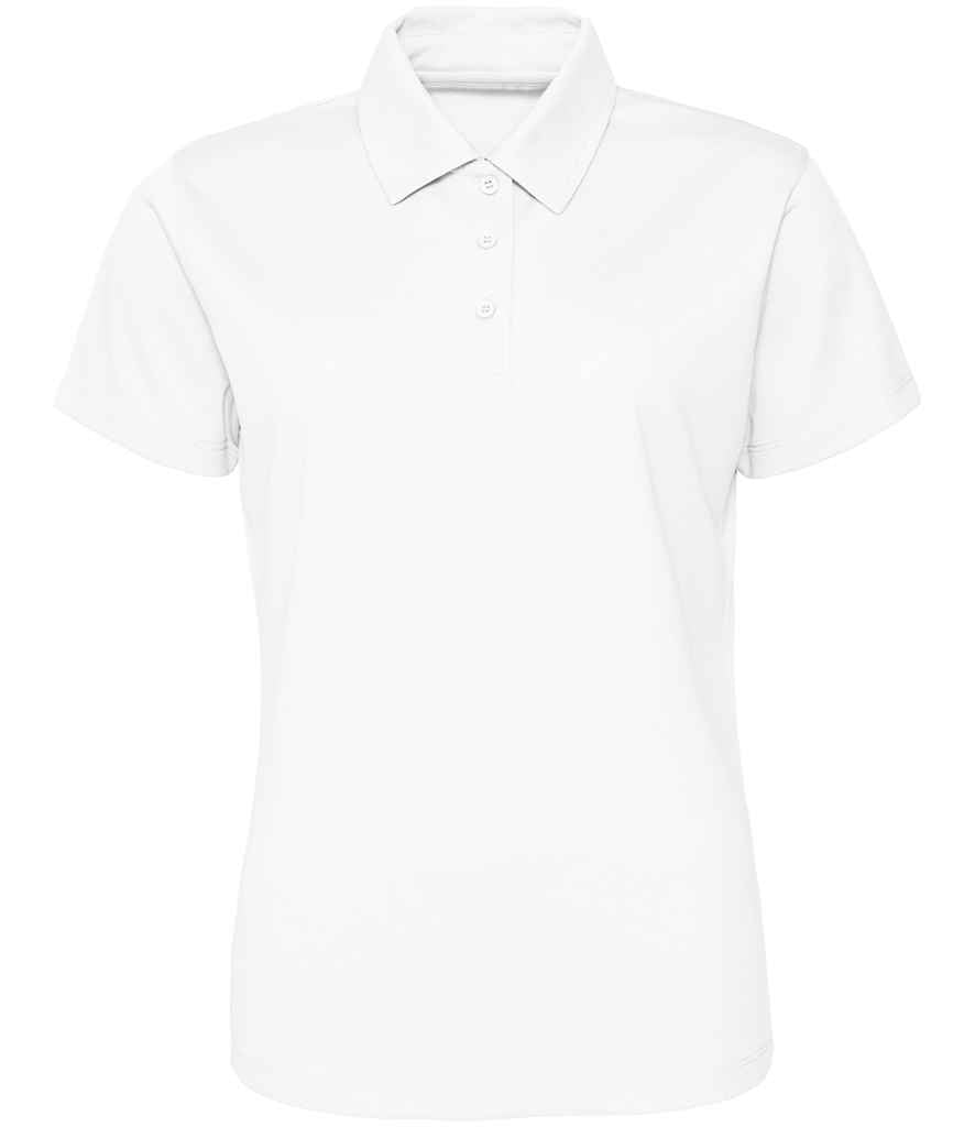 AWDis Ladies Cool Polo Shirt - Comfortable & Durable Polo for Irish Businesses Arctic White XXL