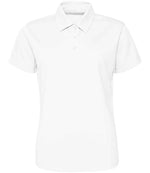 AWDis Ladies Cool Polo Shirt - Comfortable & Durable Polo for Irish Businesses Arctic White XXL