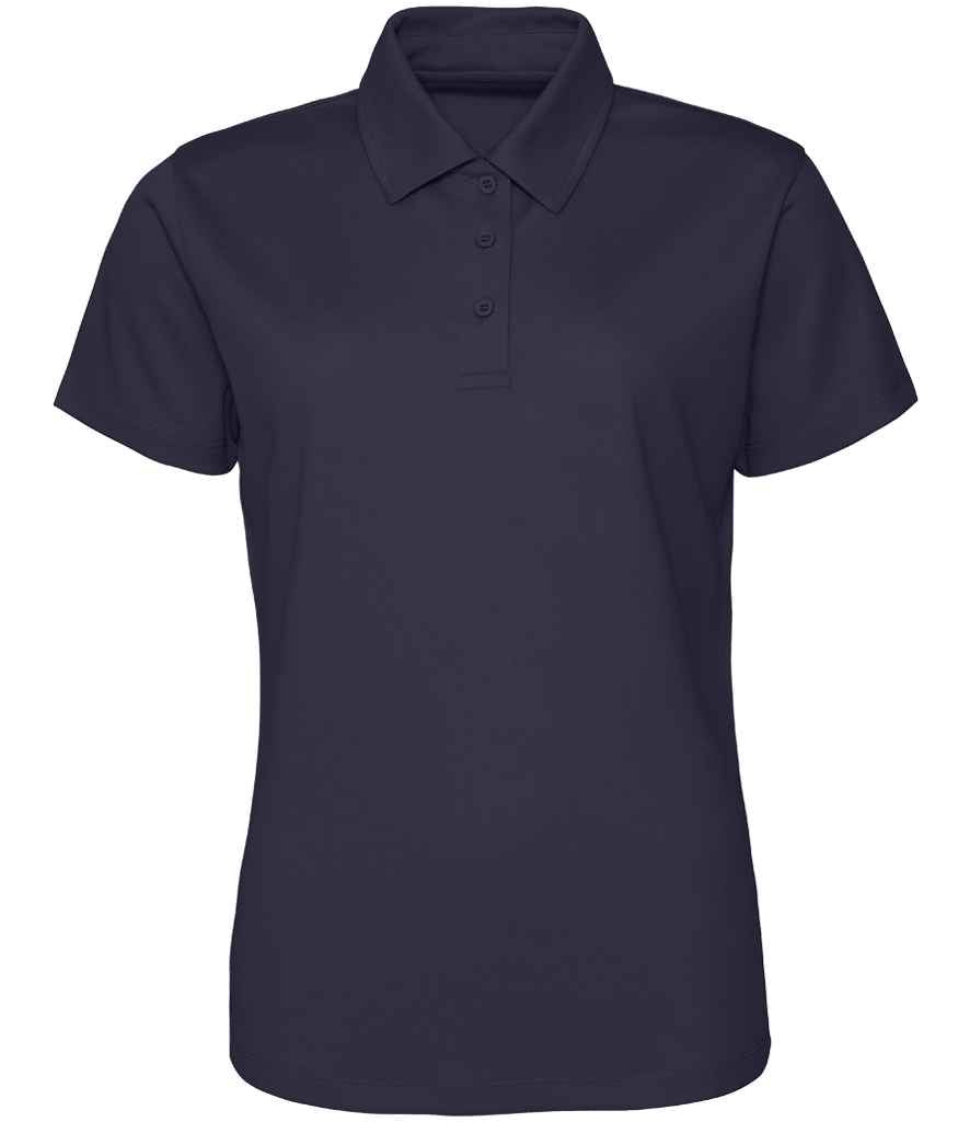 AWDis Ladies Cool Polo Shirt - Comfortable & Durable Polo for Irish Businesses French Navy XL