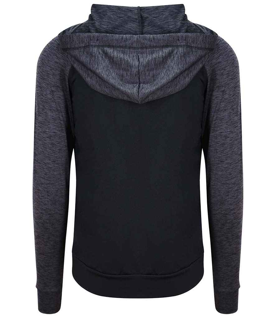 AWDis Cool Contrast Zoodie – Lightweight Performance Hoodie for Irish Businesses