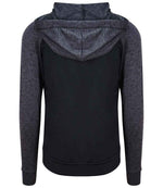AWDis Cool Contrast Zoodie – Lightweight Performance Hoodie for Irish Businesses