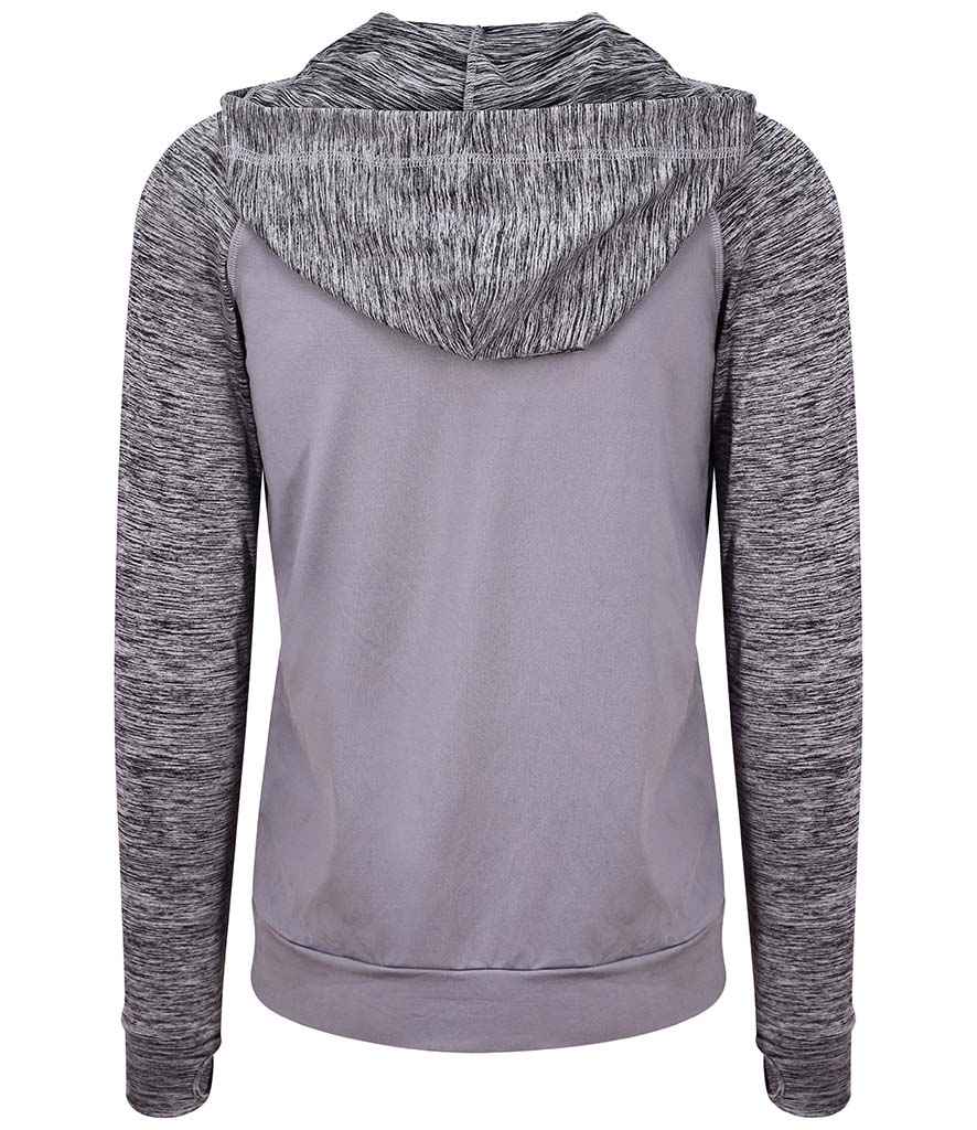 AWDis Cool Contrast Zoodie – Lightweight Performance Hoodie for Irish Businesses