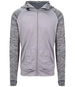 AWDis Cool Contrast Zoodie – Lightweight Performance Hoodie for Irish Businesses