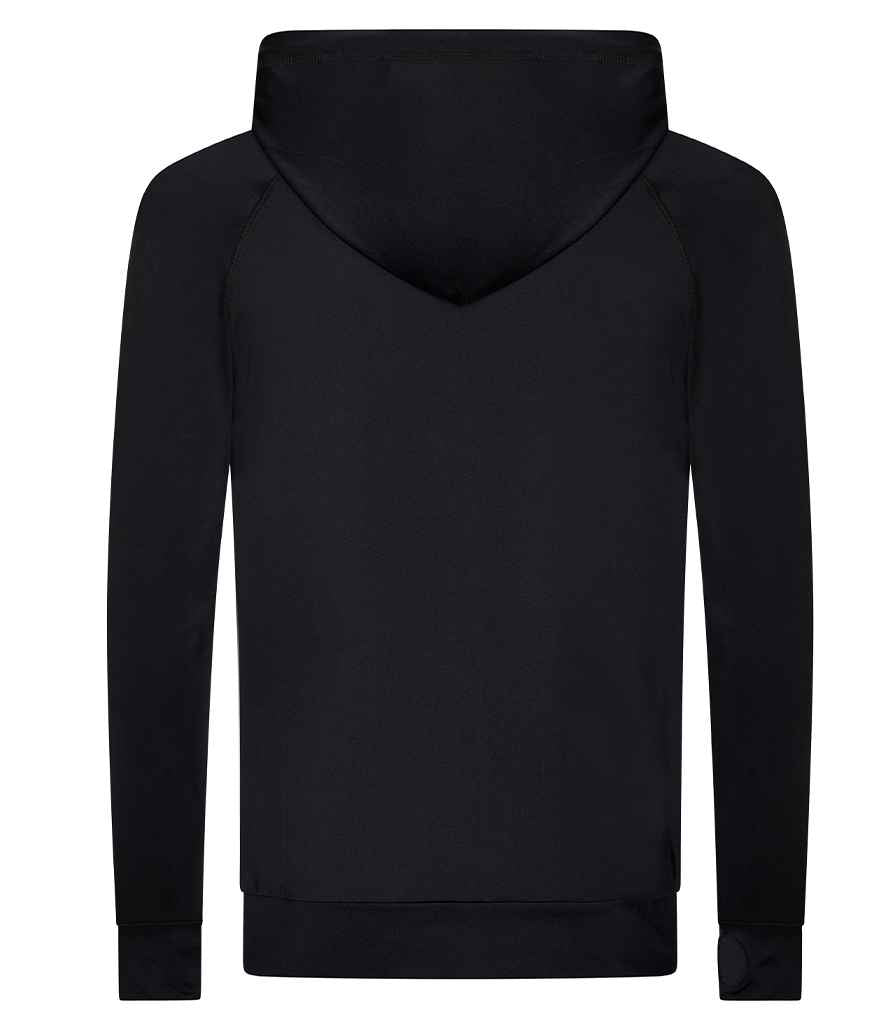 AWDis Cool Contrast Zoodie – Lightweight Performance Hoodie for Irish Businesses