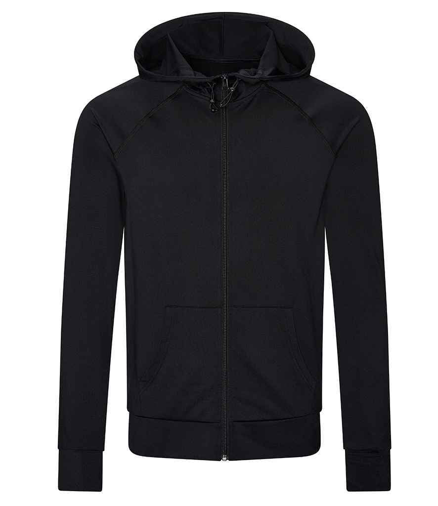 AWDis Cool Contrast Zoodie – Lightweight Performance Hoodie for Irish Businesses