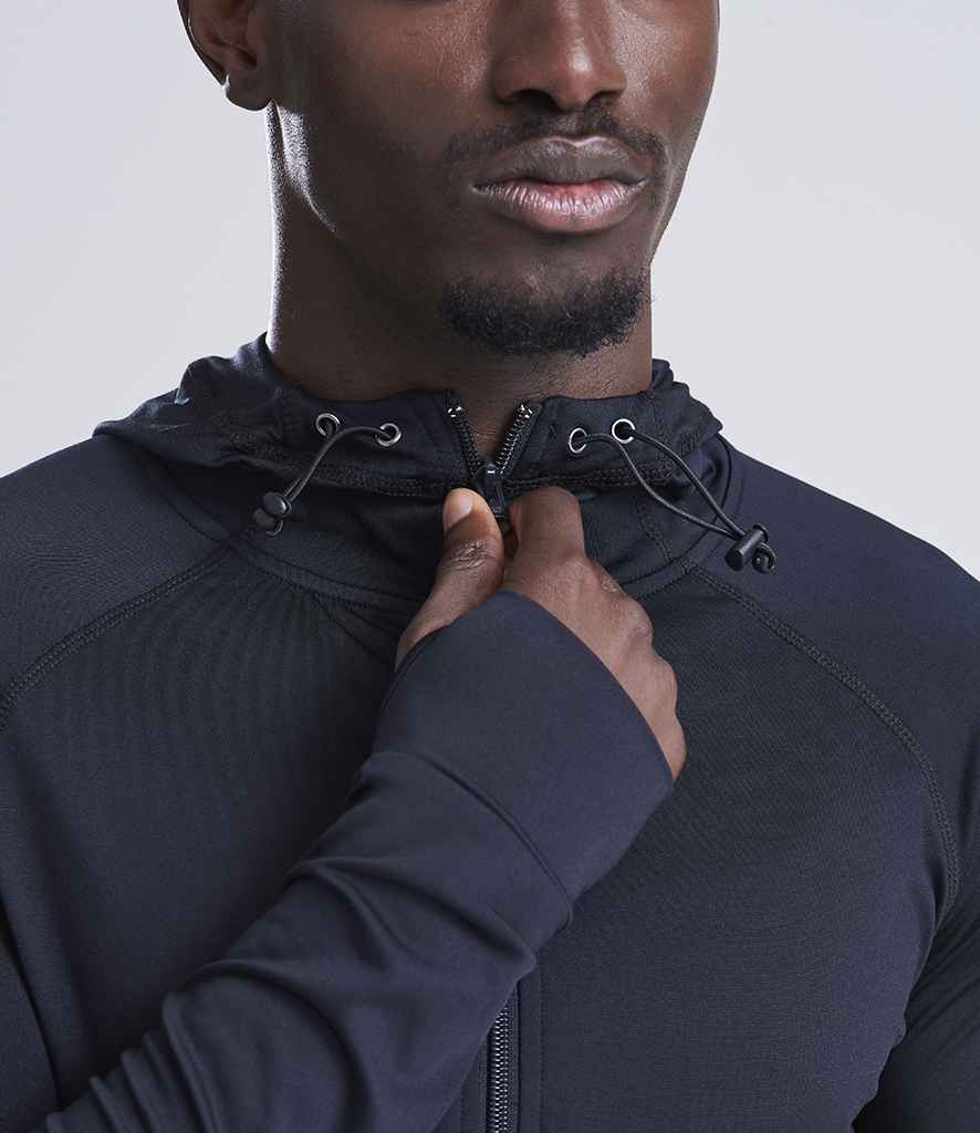 AWDis Cool Contrast Zoodie – Lightweight Performance Hoodie for Irish Businesses