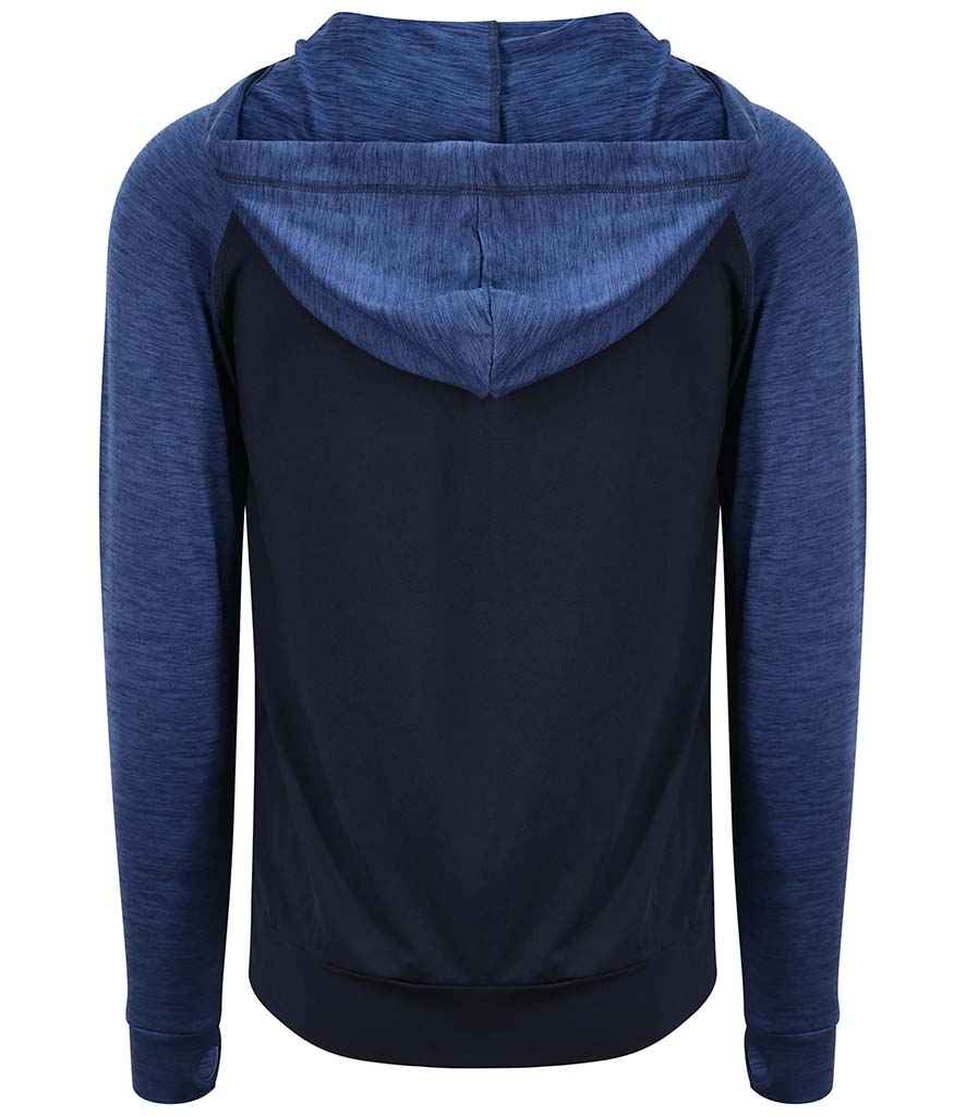 AWDis Cool Contrast Zoodie – Lightweight Performance Hoodie for Irish Businesses