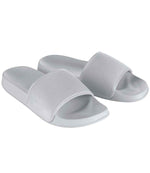 AWDis Cool Sliders – Lightweight Slip-On Footwear for Irish Businesses Grey 4748