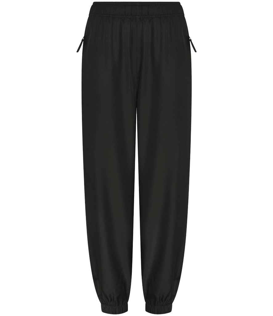 AWDis Cool Active Track Pants – Comfortable and Durable Sportswear for Irish Businesses Jet Black 3XL