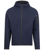 AWDis Cool Adapt Fleece Zoodie – Comfortable & Sustainable Hoodie for Irish Businesses French Navy 3XL