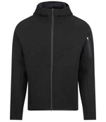 AWDis Cool Adapt Fleece Zoodie – Comfortable & Sustainable Hoodie for Irish Businesses Jet Black 3XL