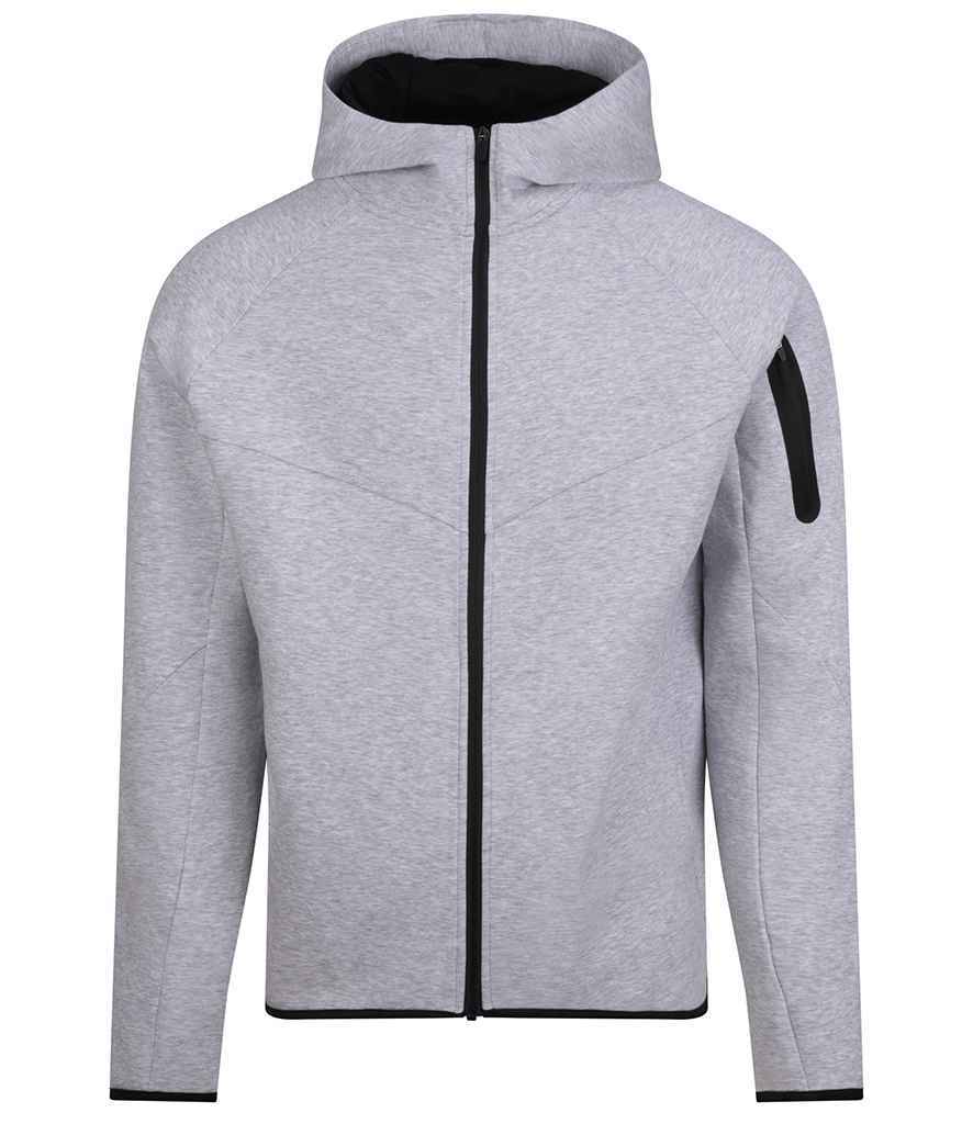 AWDis Cool Adapt Fleece Zoodie – Comfortable & Sustainable Hoodie for Irish Businesses
