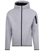 AWDis Cool Adapt Fleece Zoodie – Comfortable & Sustainable Hoodie for Irish Businesses Sport Grey 3XL