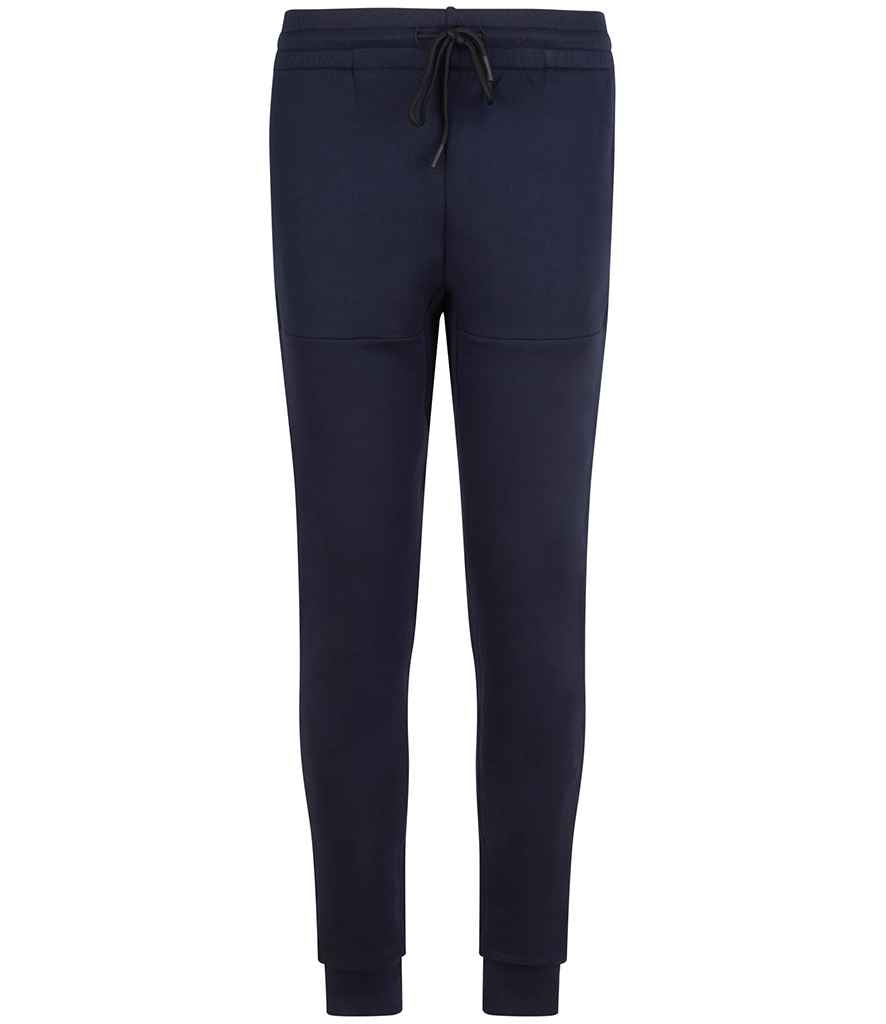 AWDis Adapt Fleece Jog Pants – Comfortable & Sustainable Joggers for Irish Businesses French Navy 3XL