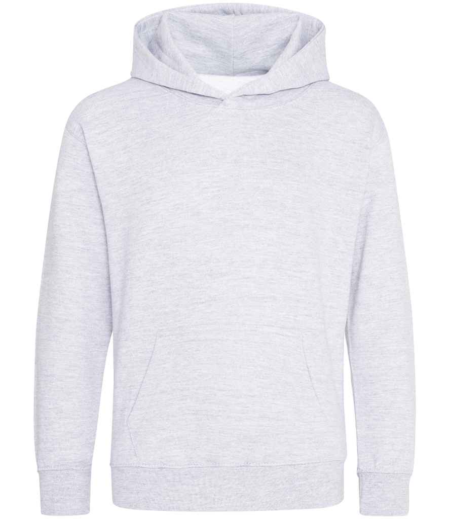 Kids Hoodie – Comfortable and Durable AWDis Kids Hoodie Ash 1213