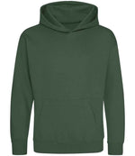 Kids Hoodie – Comfortable and Durable AWDis Kids Hoodie Bottle Green 1213