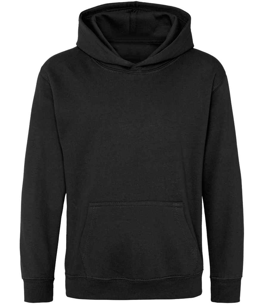 Kids Hoodie – Comfortable and Durable AWDis Kids Hoodie Black Smoke 1213