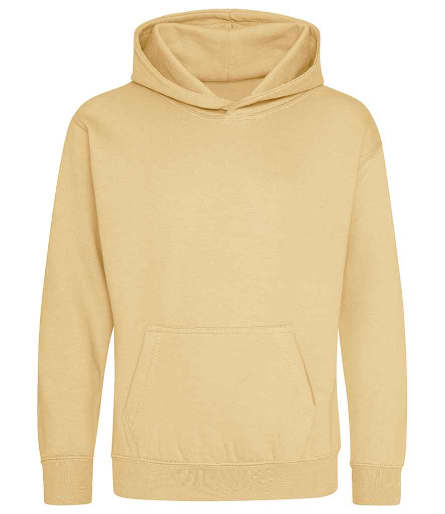 Kids Hoodie – Comfortable and Durable AWDis Kids Hoodie Desert Sand 7-8