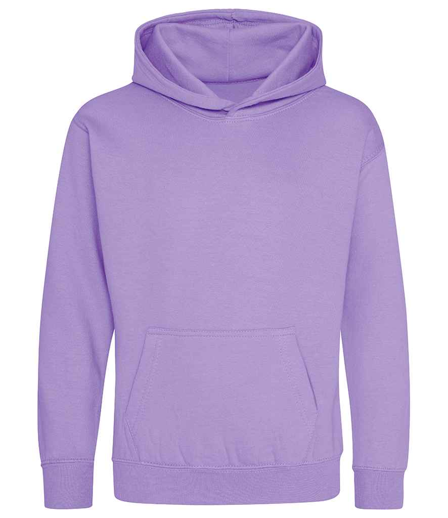Kids Hoodie – Comfortable and Durable AWDis Kids Hoodie Digital Lavender 1213