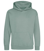 Kids Hoodie – Comfortable and Durable AWDis Kids Hoodie Dusty Green 1213