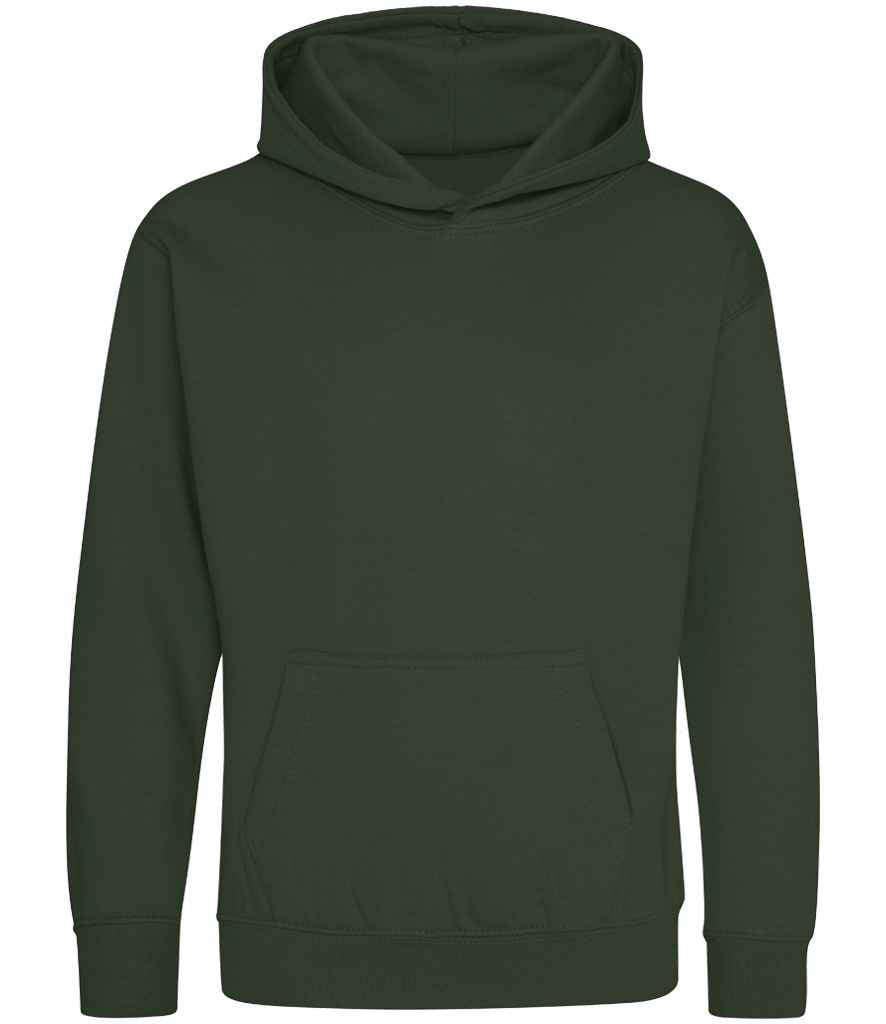 Kids Hoodie – Comfortable and Durable AWDis Kids Hoodie Forest Green 1213