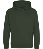 Kids Hoodie – Comfortable and Durable AWDis Kids Hoodie Forest Green 1213