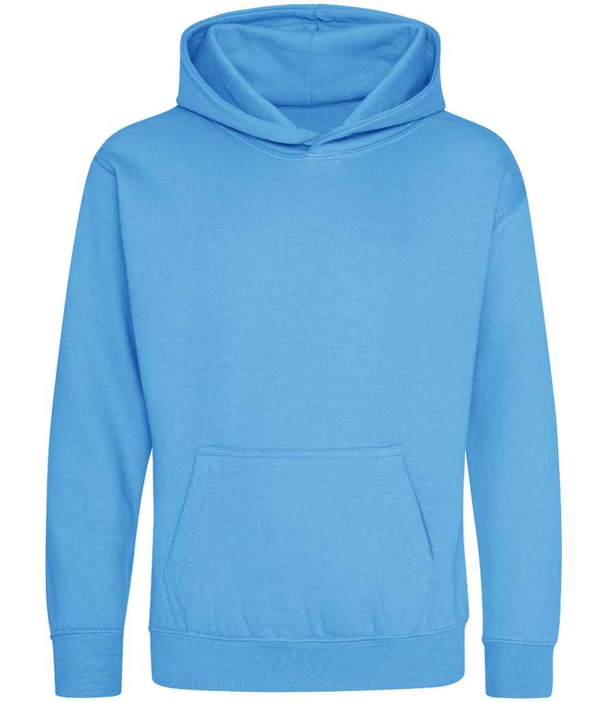 Kids Hoodie – Comfortable and Durable AWDis Kids Hoodie Hawaiian Blue 1213