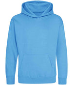 Kids Hoodie – Comfortable and Durable AWDis Kids Hoodie Hawaiian Blue 1213