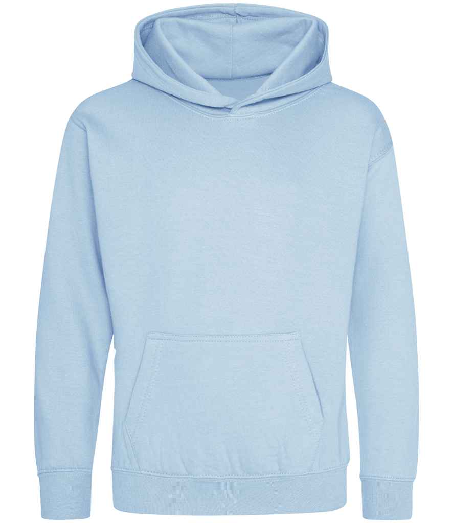 Kids Hoodie – Comfortable and Durable AWDis Kids Hoodie Ice Blue 1213
