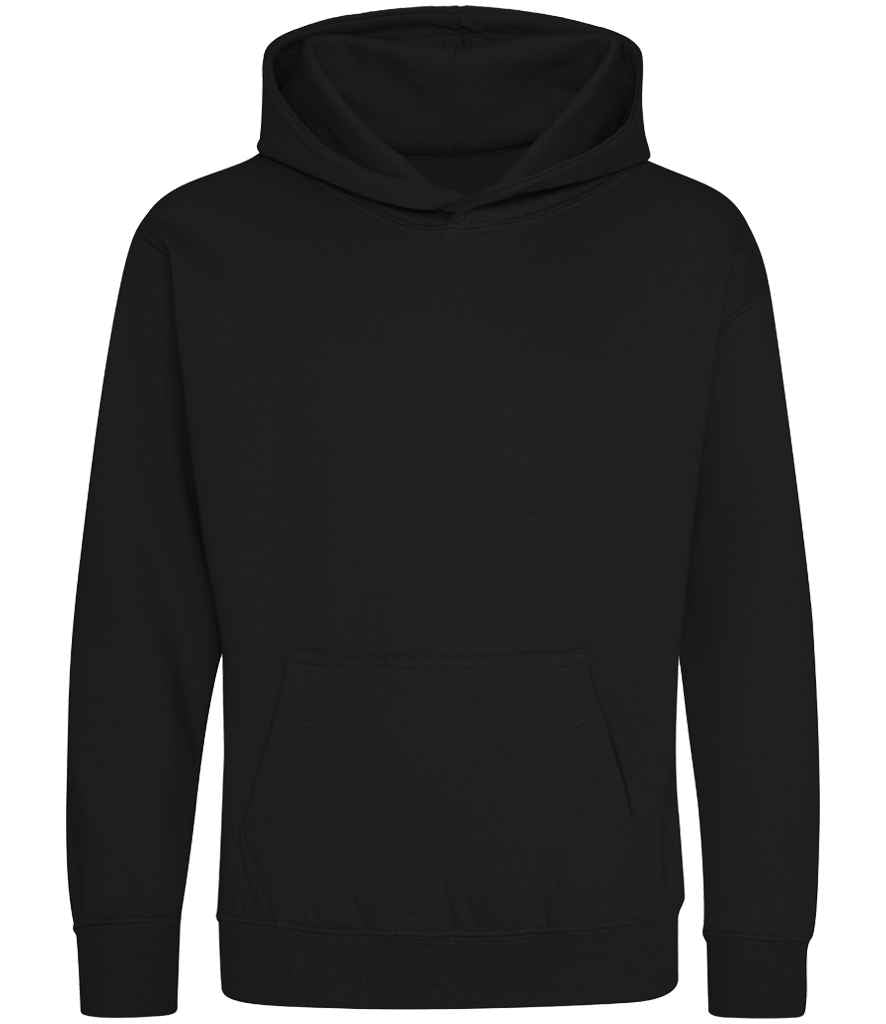 Kids Hoodie – Comfortable and Durable AWDis Kids Hoodie Jet Black 1213