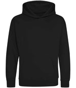 Kids Hoodie – Comfortable and Durable AWDis Kids Hoodie Jet Black 1213