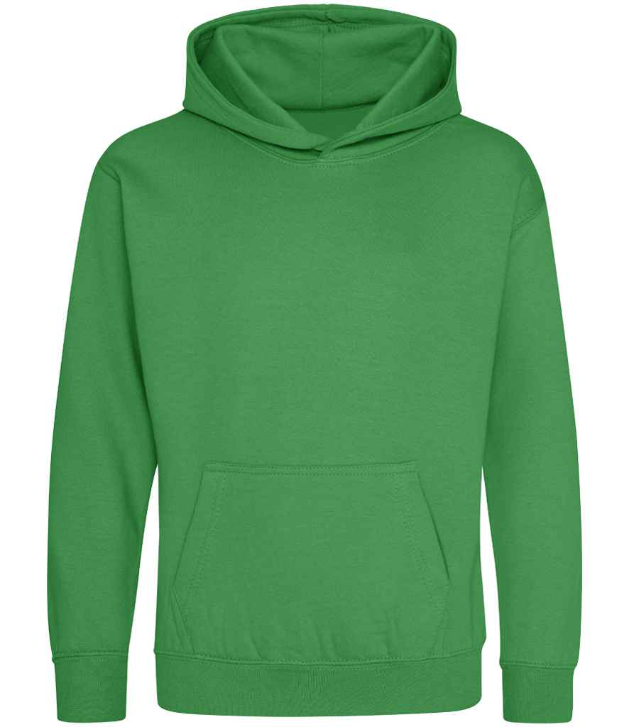 Kids Hoodie – Comfortable and Durable AWDis Kids Hoodie Kelly Green 1213