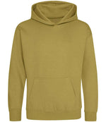 Kids Hoodie – Comfortable and Durable AWDis Kids Hoodie Khaki 1213