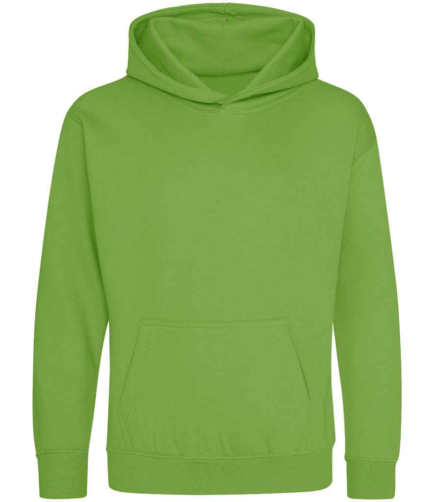 Kids Hoodie – Comfortable and Durable AWDis Kids Hoodie Lime Green 1213
