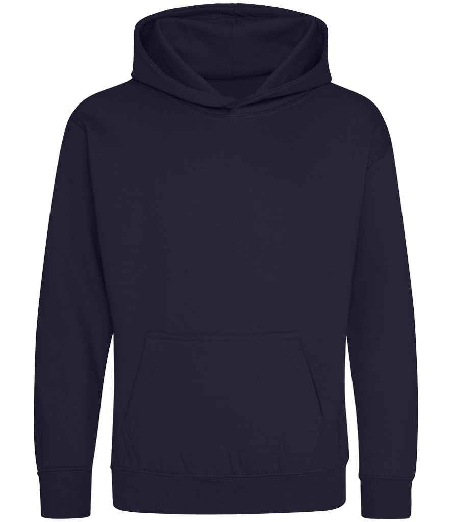 Kids Hoodie – Comfortable and Durable AWDis Kids Hoodie New French Navy 1213