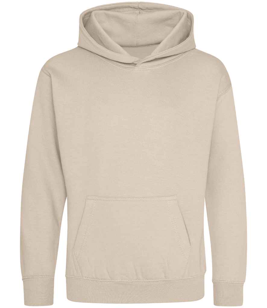 Kids Hoodie – Comfortable and Durable AWDis Kids Hoodie Natural Stone 1213