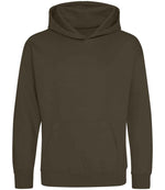 Kids Hoodie – Comfortable and Durable AWDis Kids Hoodie Olive Green 1213