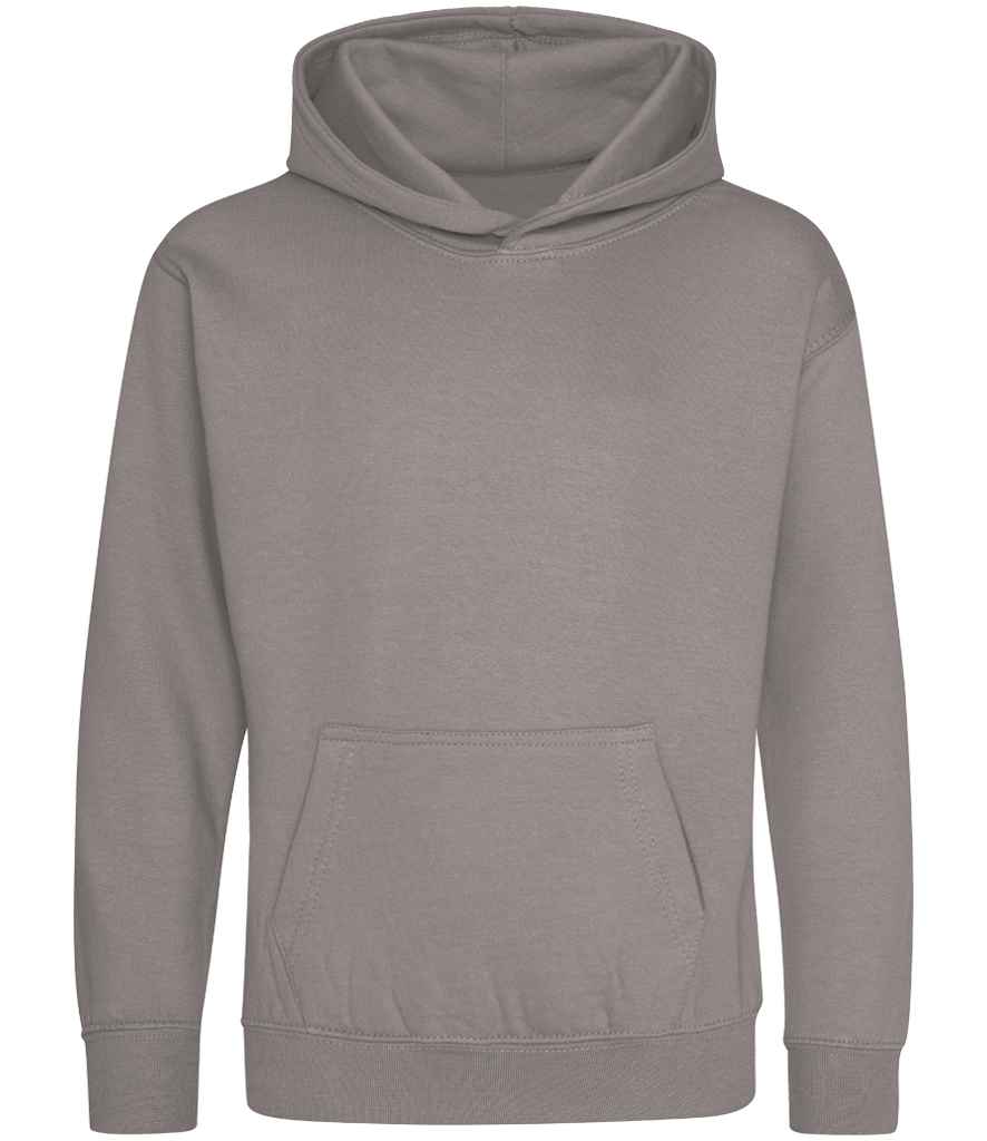 Kids Hoodie – Comfortable and Durable AWDis Kids Hoodie Platinum Grey 1213