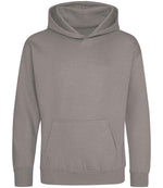 Kids Hoodie – Comfortable and Durable AWDis Kids Hoodie Platinum Grey 1213