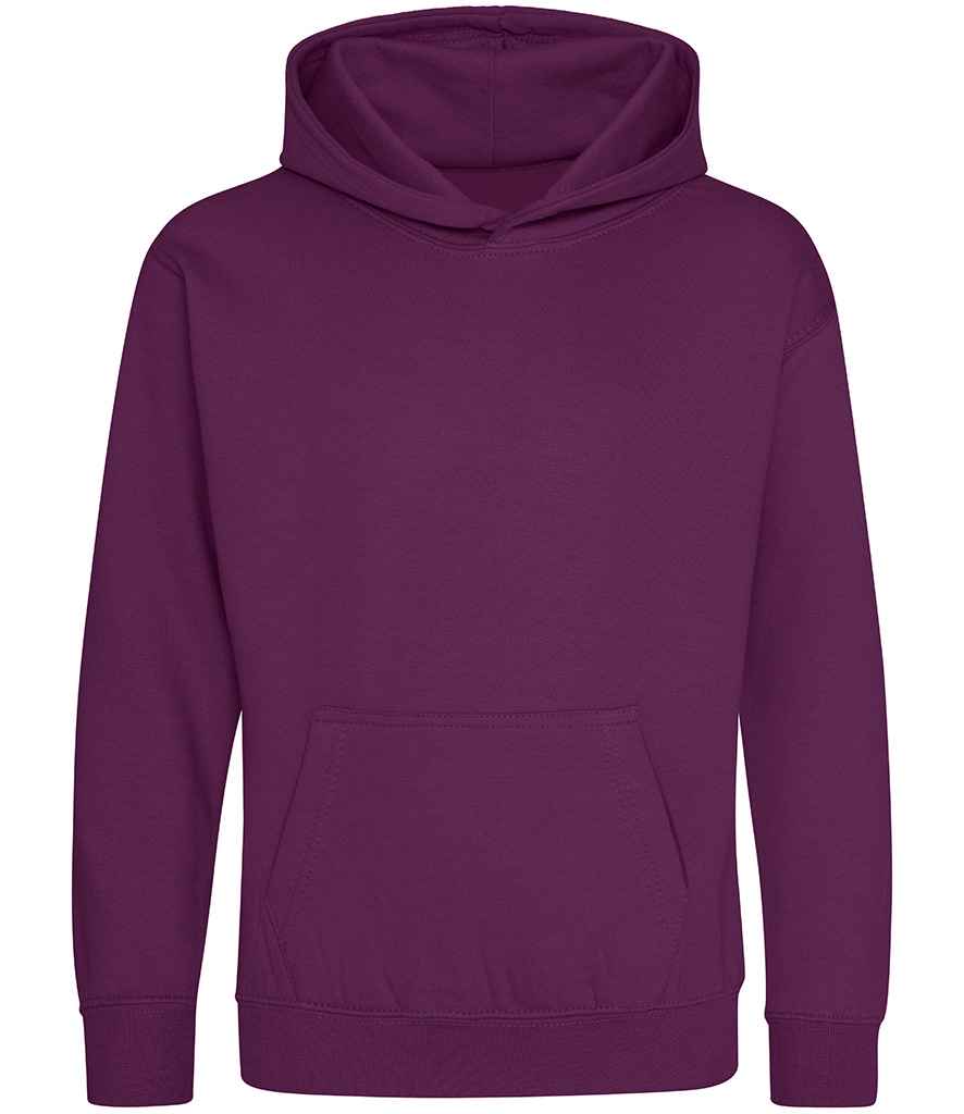 Kids Hoodie – Comfortable and Durable AWDis Kids Hoodie Plum 1213