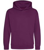 Kids Hoodie – Comfortable and Durable AWDis Kids Hoodie Plum 1213