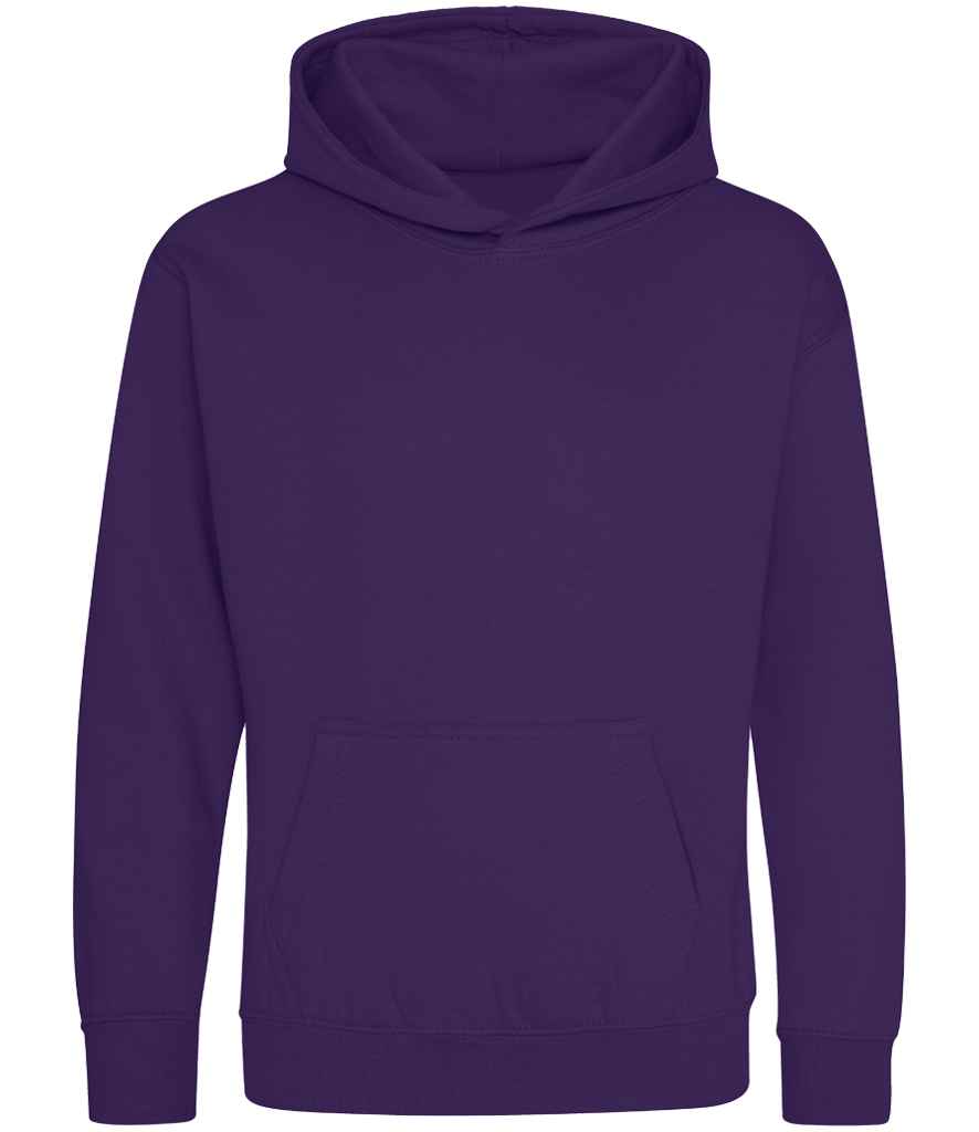 Kids Hoodie – Comfortable and Durable AWDis Kids Hoodie Purple 1213