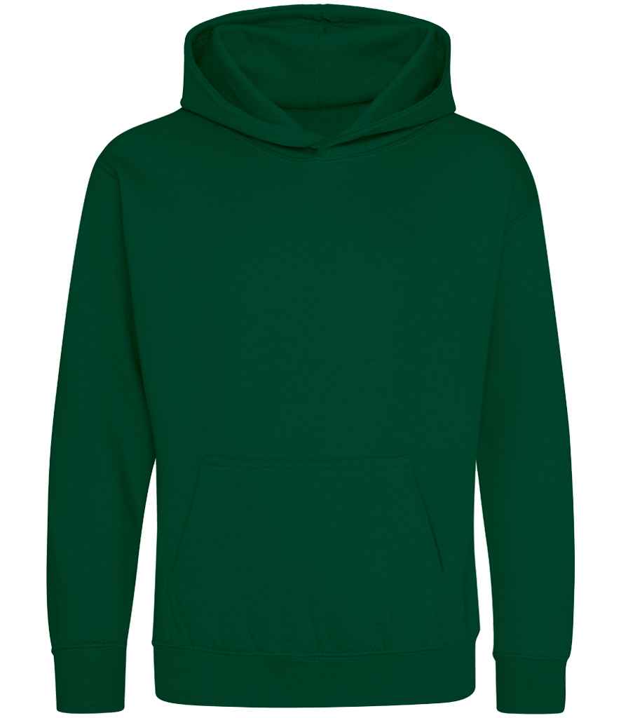 Kids Hoodie – Comfortable and Durable AWDis Kids Hoodie Rainforest Green 1213