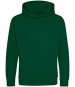 Kids Hoodie – Comfortable and Durable AWDis Kids Hoodie Rainforest Green 1213