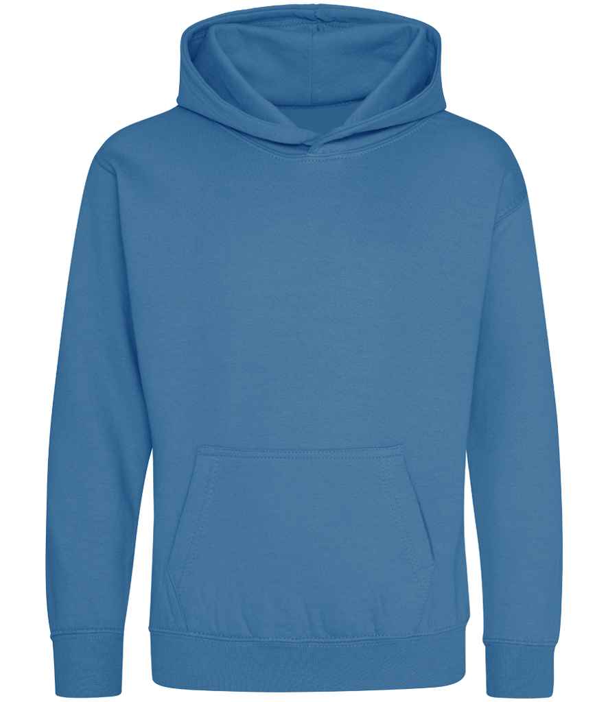 Kids Hoodie – Comfortable and Durable AWDis Kids Hoodie Sapphire Blue 1213