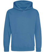 Kids Hoodie – Comfortable and Durable AWDis Kids Hoodie Sapphire Blue 1213