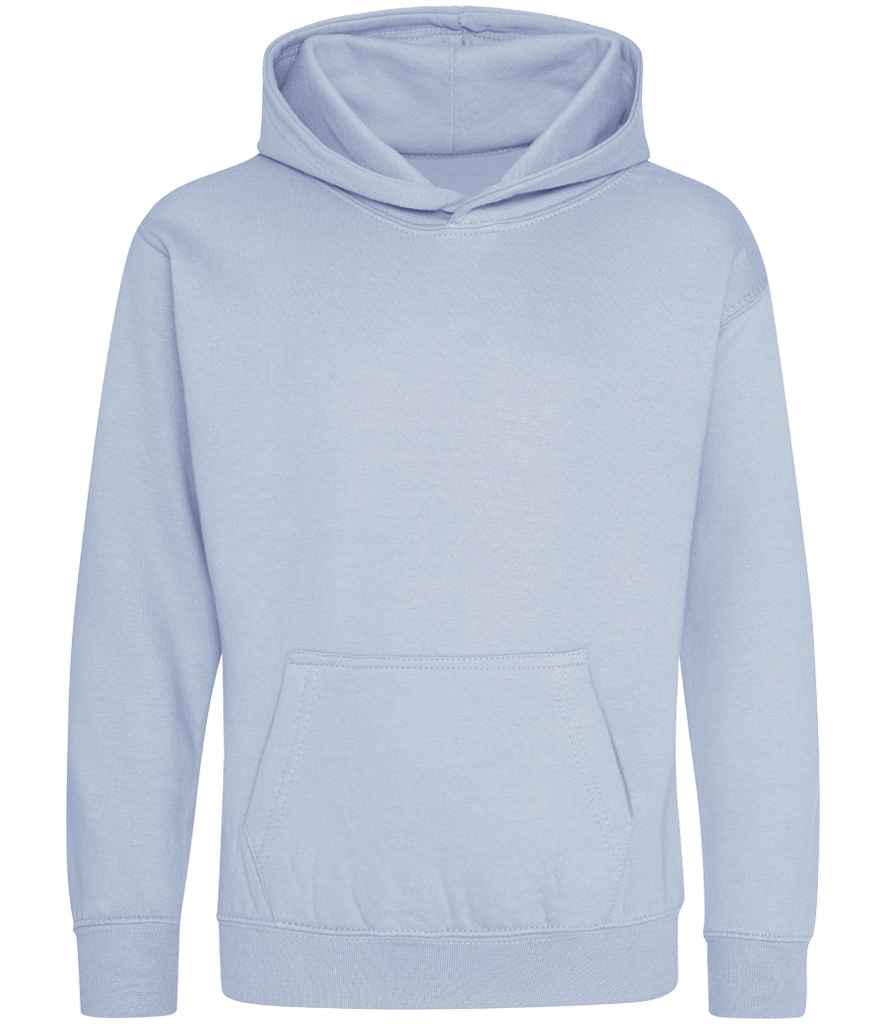 Kids Hoodie – Comfortable and Durable AWDis Kids Hoodie Sky Blue 1213